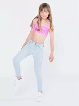 Купальник Karl Lagerfeld, розовый