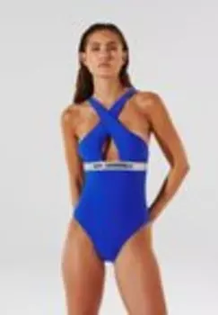 Купальник Karl Lagerfeld, синий