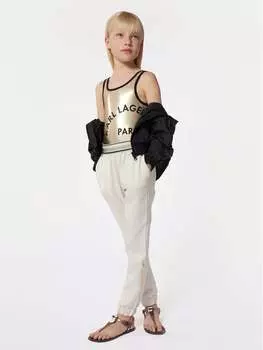 Купальник Karl Lagerfeld, желтый