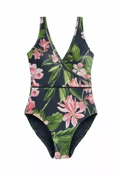 Купальник KEW COLLECTION LADDER INSERTT TUMMY CONTROL Next, синий