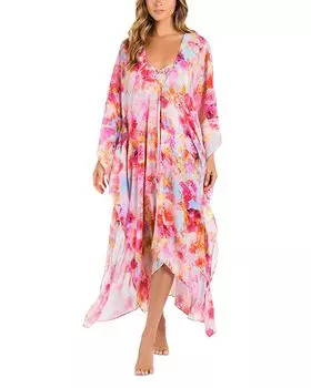Купальник-кимоно Kara Soft Cloud L'AGENCE, мультиколор