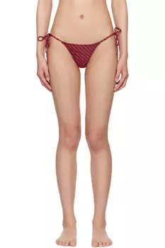 Купальник Kineta бикини низ Paloma Wool, красный