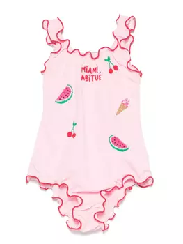 Купальник Клио MC2 Saint Barth Kids, розовый