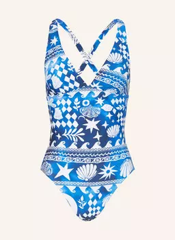 Купальник Корфу Seafolly, синий