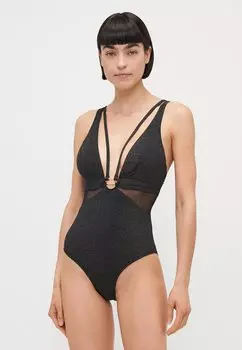 Купальник KYRA SHAPING SWIMSUIT DORINA, черный
