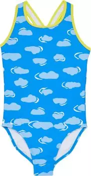 Купальник L.L.Bean Watersports Swim One-Piece, цвет Light Ocean Clouds