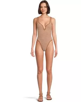 Купальник L*Space Coco One-piece Classic, цвет Brown Sugar