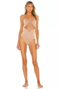 Купальник L*SPACE Rumi Classic, цвет Champagne