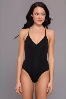 Купальник L*Space Wild Side One Piece, черный