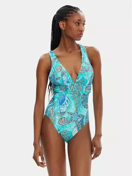 Купальник La Mer 10950-214 Seafolly, бирюзовый