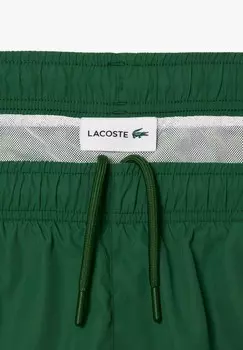 Купальник Lacoste, зеленый