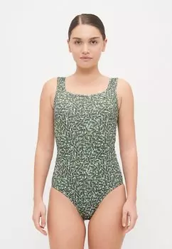 Купальник Lacoste, зеленый