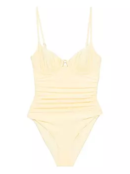 Купальник Лайн Simkhai, желтый