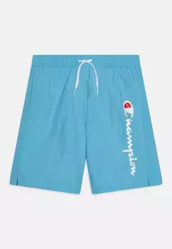 Купальник LARGE LOGO Champion, светло-голубой