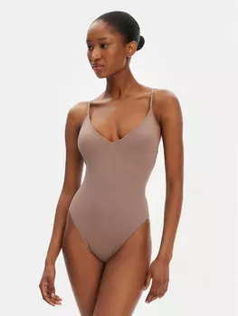 Купальник Lasca ERJX103712 Roxy, коричневый