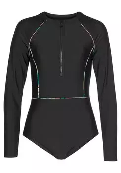 Купальник LASCANA ACTIVE, черный