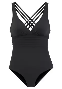 Купальник LASCANA, черный