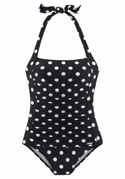 Купальник LASCANA, черный