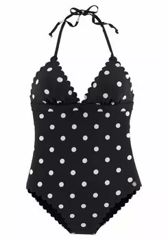 Купальник LASCANA, черный