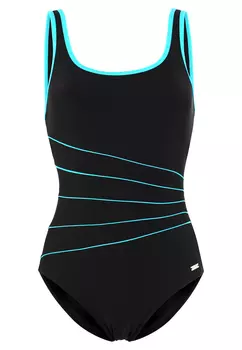 Купальник LASCANA, черный