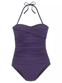 Купальник LASCANA, цвет aubergine