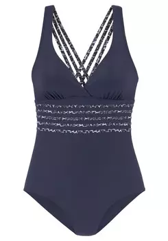 Купальник LASCANA, цвет marine leo