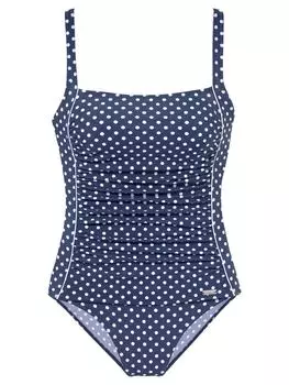 Купальник LASCANA, цвет marine/wei