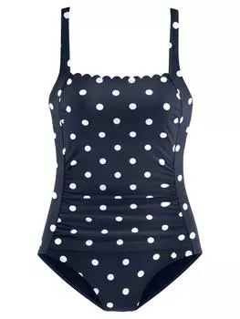 Купальник LASCANA, цвет marine/wei