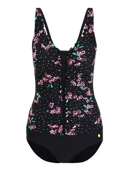 Купальник LASCANA, цвет schwarz/bedruckt