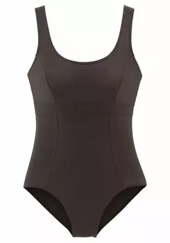 Купальник LASCANA, коричневый