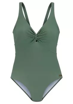 Купальник Lascana LOLO, зеленый