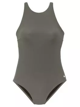 Купальник LASCANA, оливковый