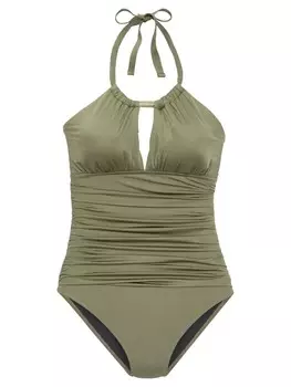 Купальник LASCANA, оливковый