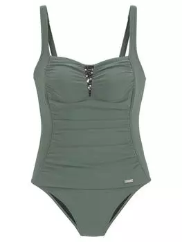 Купальник LASCANA, оливковый