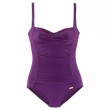 Купальник LASCANA с лифом спереди женский, цвет rosa