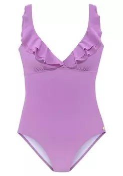 Купальник Lascana, светло-фиолетовый