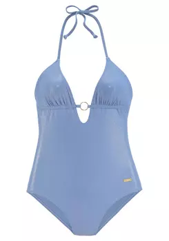 Купальник LASCANA, светло синий