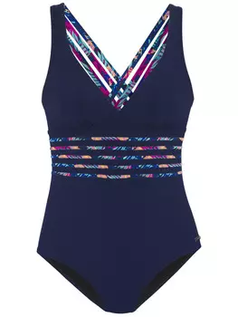 Купальник LASCANA, темно-синий