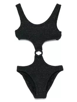 Купальник Laurel MC2 Saint Barth Kids, черный