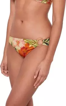 Купальник Lauren Ralph Lauren Island Tropical Rattan Ring Hipster Bikini Bottom, цвет Multicolor