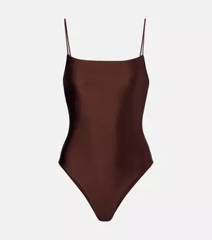 Купальник Layla One Piece Jade Swim, Mocha Sheen