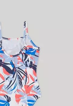 Купальник LEAF FRILL Pepe Jeans, мультиколор