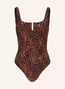 Купальник leopard lover Beachlife, черный