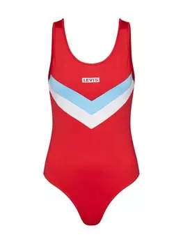 Купальник LEVI'S FLORENCE, красный