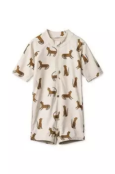 Купальник Liewood - детский костюм, бежевый