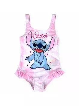 Купальник Lilo & Stitch, розовый