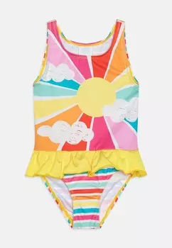 Купальник LITTLE CORAL SWIMSUIT Frugi, желтый