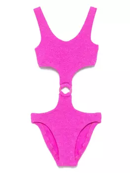 Купальник «Лорел» MC2 Saint Barth Kids, розовый