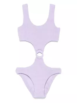 Купальник «Лорел» MC2 Saint Barth Kids, фиолетовый