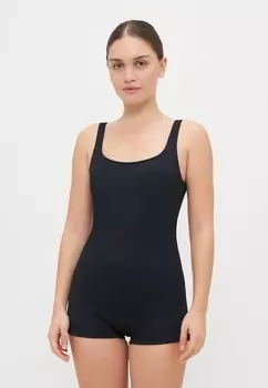 Купальник LOVE BOYLEG ONE PIECE Roxy, черный